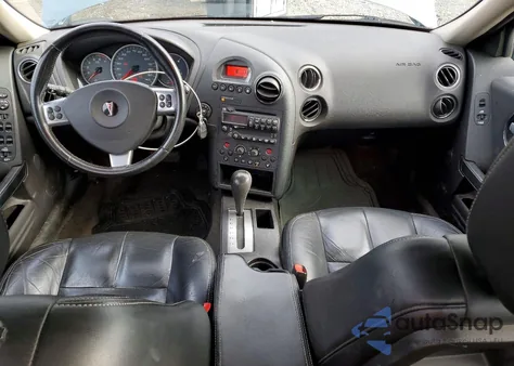 2007 Pontiac Grand Prix Gt z USA, uszkodzony, nr VIN 2G2WR554071235722